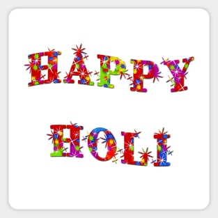 Happy Holi Sticker